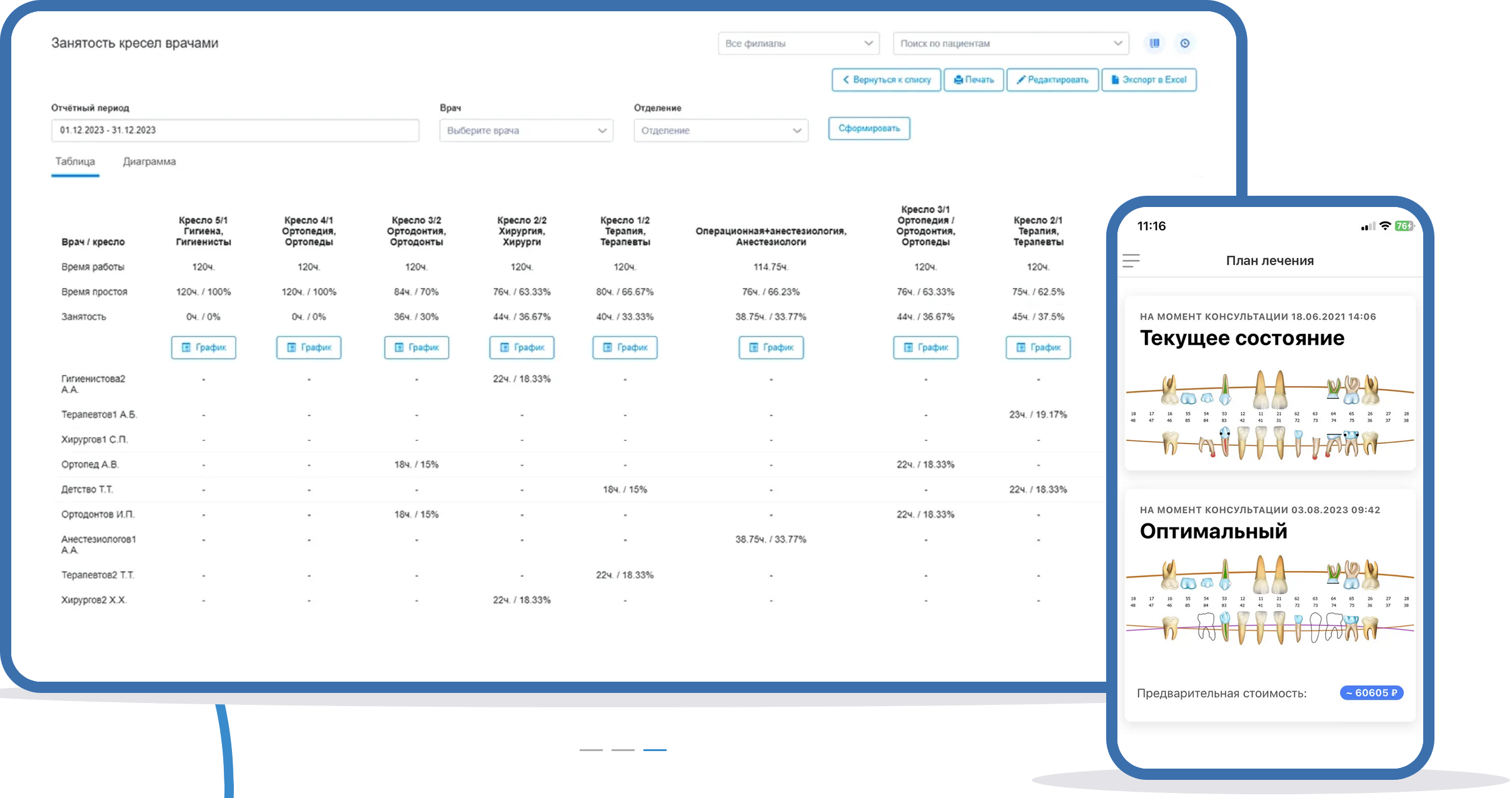 Приложение Интеграция с МИС Archimed+ / Архимед от разработчика BIZZUP