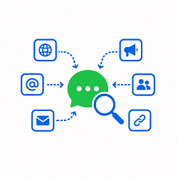 WhatsApp: Определение источника