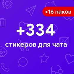 Наборы стикеров для чатов Битрикс24