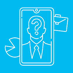 Информация о контакте в карточке звонка