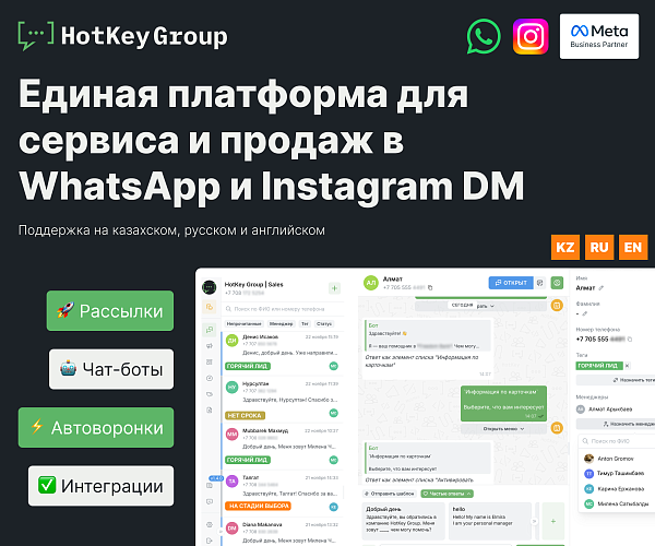 HotKey Group для Битрикс24