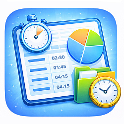 Отчёт по трудозатратам независимо от ответственного по задачам