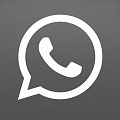 WhatsApp Web Grey