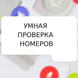 Умная проверка номеров