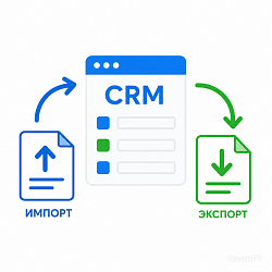 Импорт/экспорт полей CRM