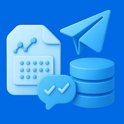 Отчеты по лидам в telegram и чат