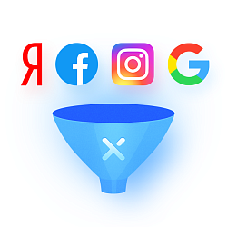Google Analytics, Яндекс.Метрика и Facebook