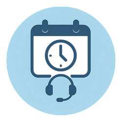 Расписание очереди открытых линий