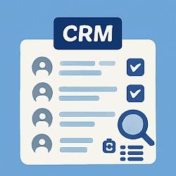Связанные задачи в CRM