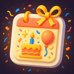 Дни рождения клиентов